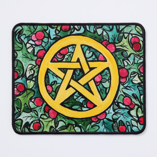 Item preview, Yule Pentacle  designed and sold by FrictionMaxxing.