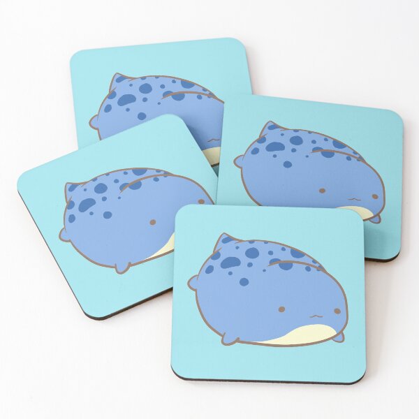 Item preview, Guild Wars 2- Blue Quaggan Swimming designed and sold by CaptainPoptop.