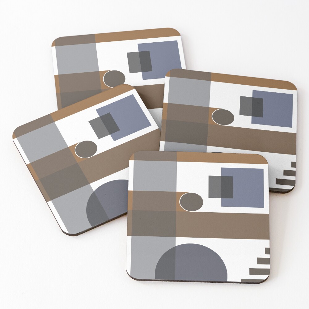 Item preview, Coasters (Set of 4) designed and sold by Kwayako.