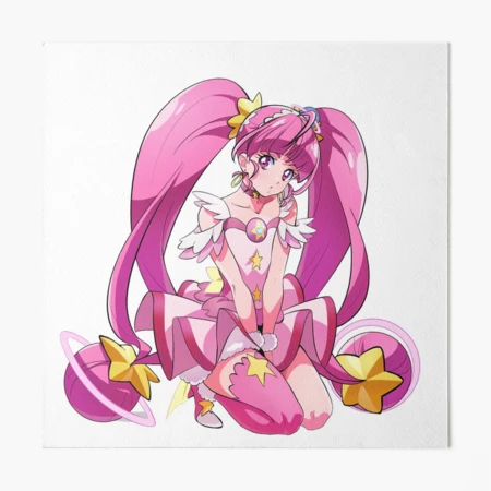 Tsukimi Eiko Paripi Koumei Art Board Print for Sale by chochair