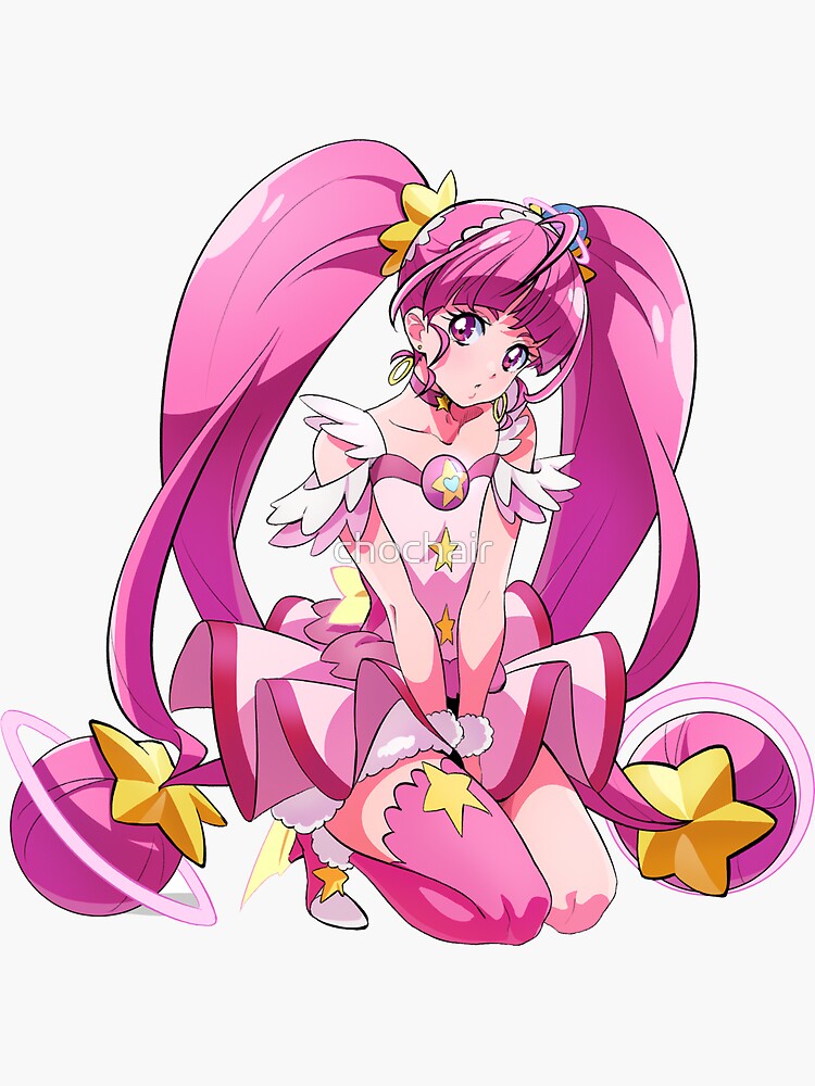 Star Twinkle Precure - Having Fun Sticker for Sale by FantasyKings