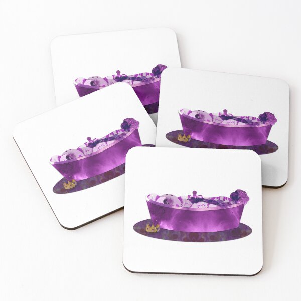 Item preview, Purple queen bubble bath designed and sold by Nia Alexander.