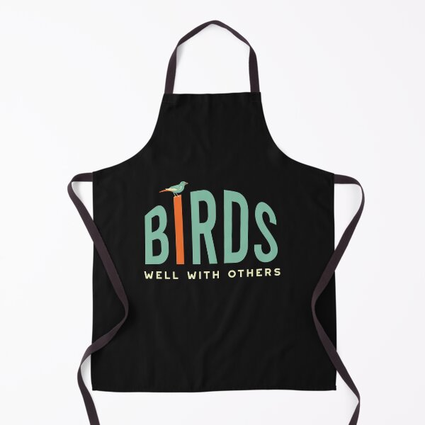 Item preview, Funny Birding Design Birds Well With Others designed and sold by whyitsme.