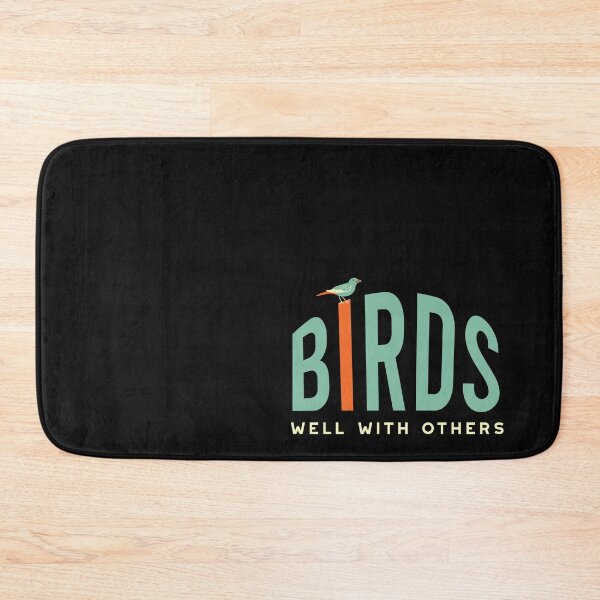 Item preview, Funny Birding Design Birds Well With Others designed and sold by whyitsme.