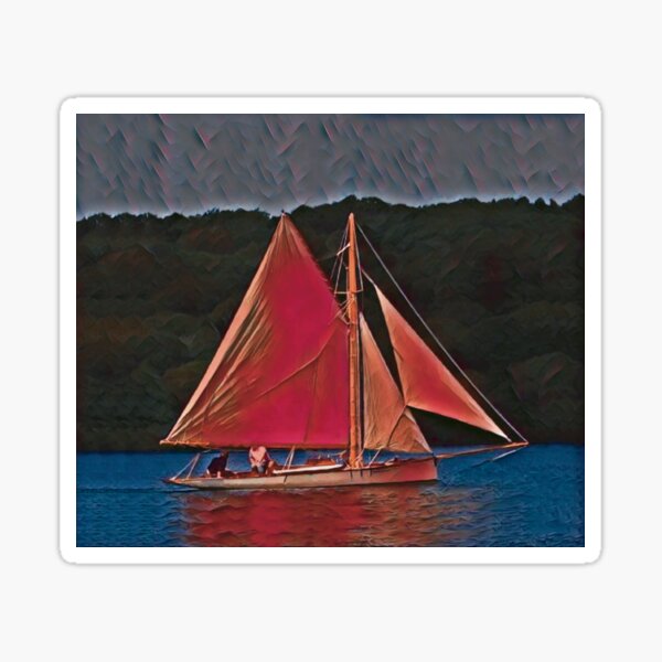 Item preview, G L Watson Cutter Gaff designed and sold by Jellygood.