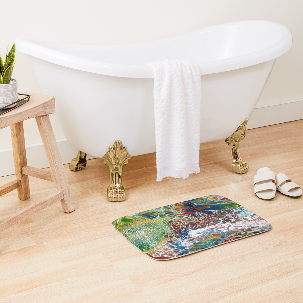 Item preview, Bath Mat designed and sold by RuthDay1.