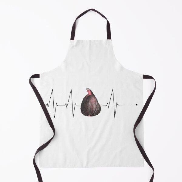 Item preview, Fig heartbeat retro vintage black designed and sold by tiemistico.