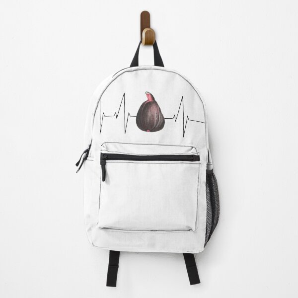 Item preview, Fig heartbeat retro vintage black designed and sold by tiemistico.