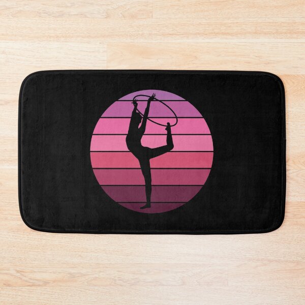 Item preview, Artistic Gymnastics Hoop Gymnast Vintage Retro designed and sold by TastefulTees.