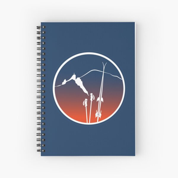 Aperçu de l'œuvre ski et montagnes enneigées leewarddesign créée et vendue par leewarddesign.