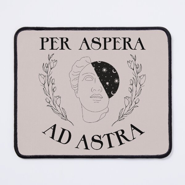 Item preview, Dark Academia Aesthetic Per Aspera Ad Astra designed and sold by LunaRisa.