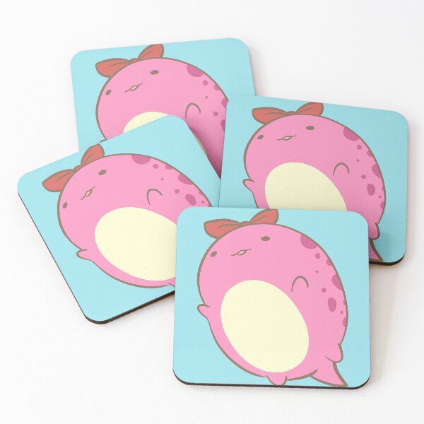 Item preview, Guild Wars 2- Pink Quaggan Swimming designed and sold by CaptainPoptop.