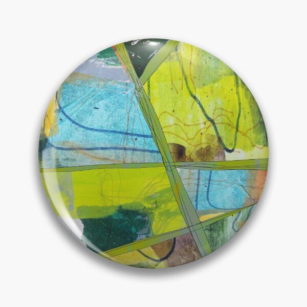 Item preview, Messy Mixed Media Collage Art designed and sold by NancyMerkle.