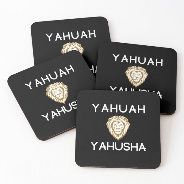 Item preview, Yahuah, Yahusha with lion designed and sold by DaughterofYah.