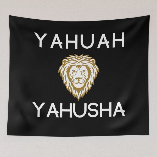 Item preview, Yahuah, Yahusha with lion designed and sold by DaughterofYah.