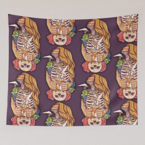 Item preview, You Always Live Again designed and sold by melissapeterson.