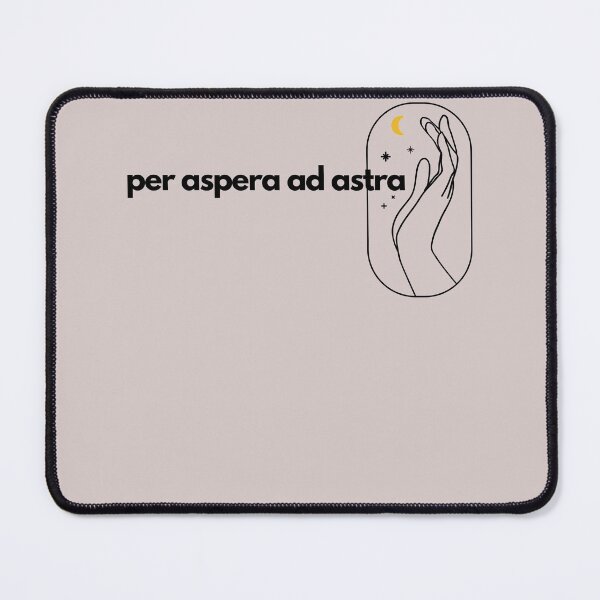 Item preview, Dark Academia Aesthetic Per Aspera Ad Astra designed and sold by LunaRisa.