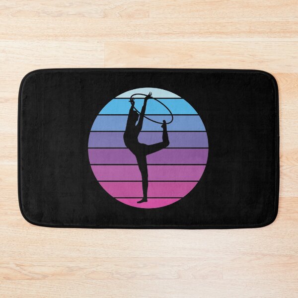 Item preview, Artistic Gymnastics Hoop Gymnast Vintage Retro designed and sold by TastefulTees.