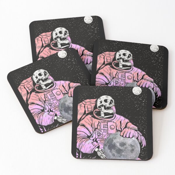 Item preview, Dead astronaut's moon designed and sold by Chaos-Touch.