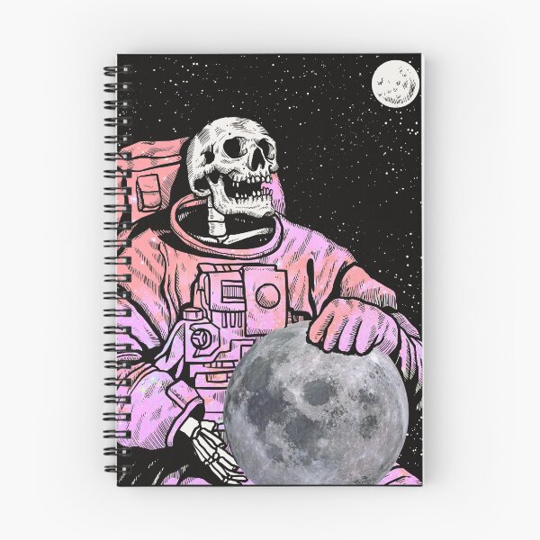Item preview, Dead astronaut's moon designed and sold by Chaos-Touch.