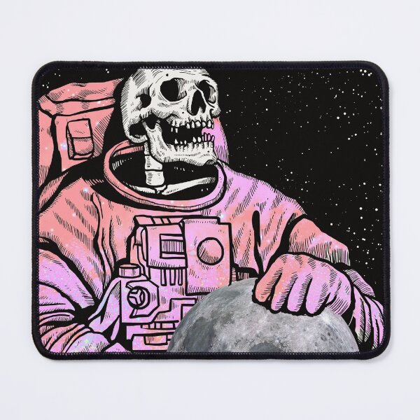 Item preview, Dead astronaut's moon designed and sold by Chaos-Touch.
