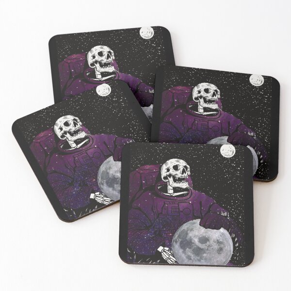 Item preview, Dead astronaut's moon designed and sold by Chaos-Touch.