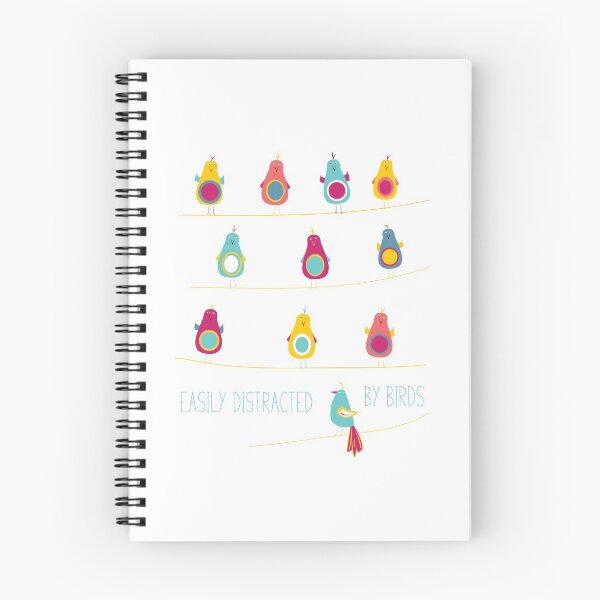 Item preview, Funny Birding Design Easily Distracted by Birds designed and sold by whyitsme.