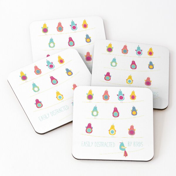 Item preview, Funny Birding Design Easily Distracted by Birds designed and sold by whyitsme.