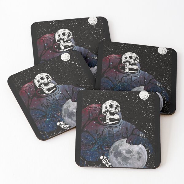 Item preview, Dead astronaut's moon designed and sold by Chaos-Touch.
