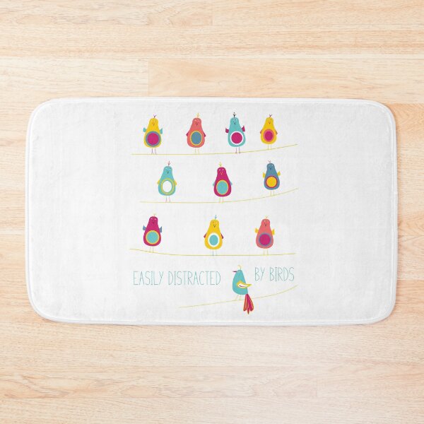 Item preview, Funny Birding Design Easily Distracted by Birds designed and sold by whyitsme.