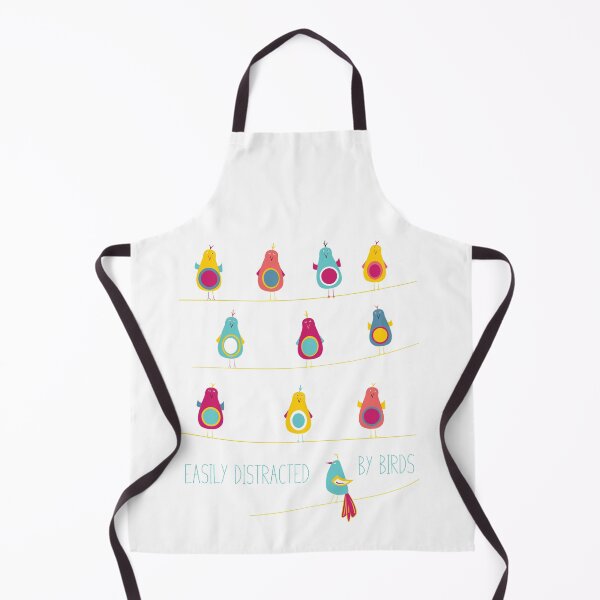 Item preview, Funny Birding Design Easily Distracted by Birds designed and sold by whyitsme.