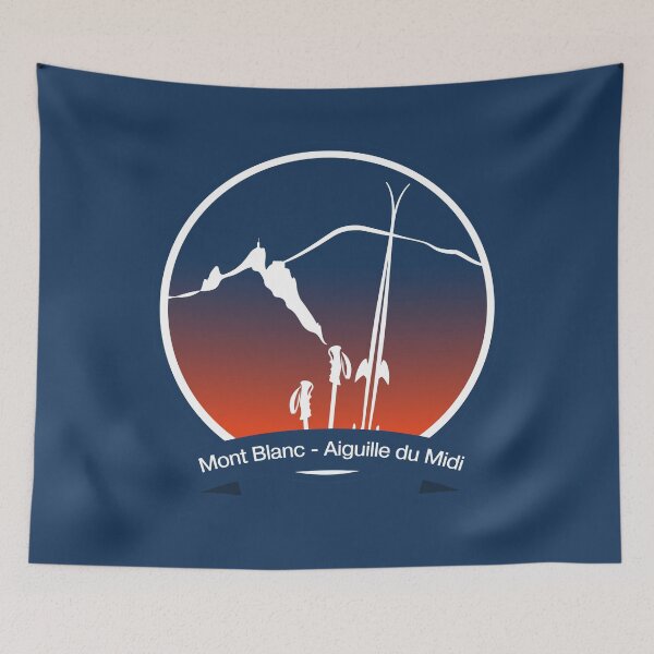 Item preview, Chamonix vallée blanche leewarddesign designed and sold by leewarddesign.