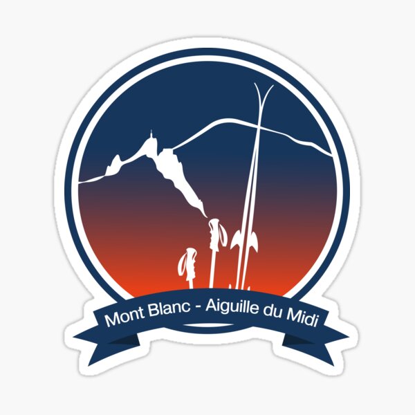 Aperçu de l'œuvre Chamonix Aiguille du Midi et Mont blanc leewarddesign créée et vendue par leewarddesign.