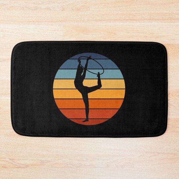 Item preview, Artistic Gymnastics Hoop Gymnast Vintage Retro designed and sold by TastefulTees.