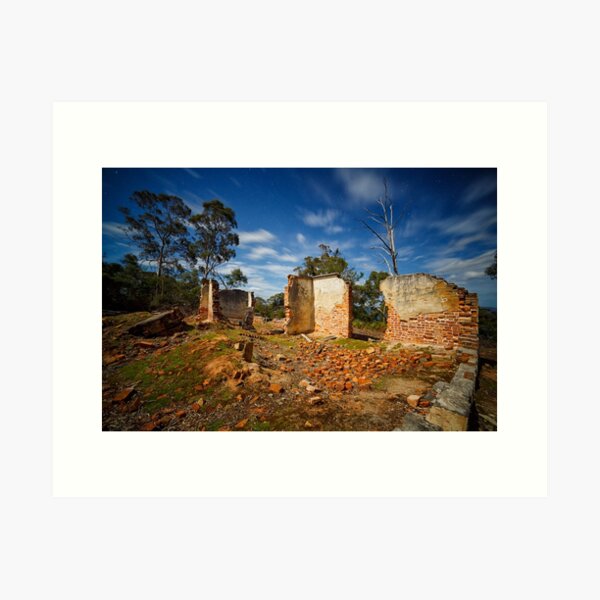 Item preview, Saltwater River Coal Mine at Night, Tasmania #6 designed and sold by Chris Cobern.