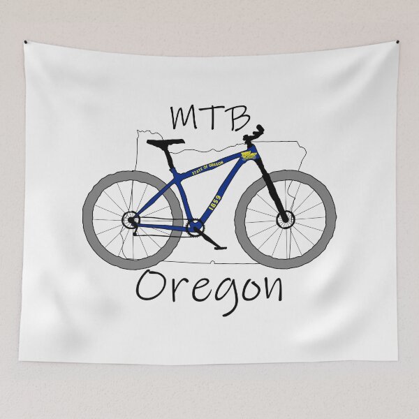 Item preview, Oregon MTB designed and sold by Bill Gulino.