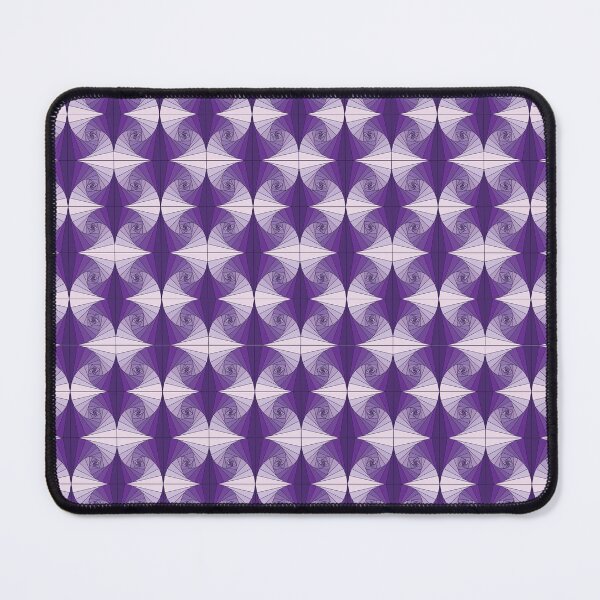 Item preview, Purple Shell Pattern designed and sold by Arianna Khalil.