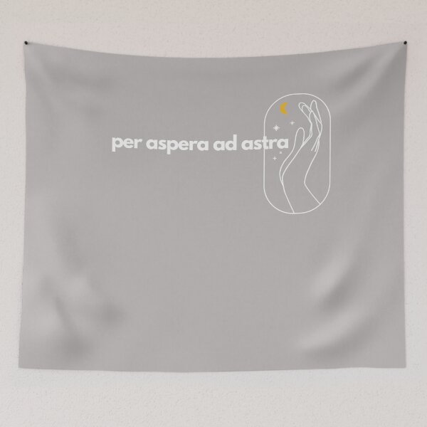 Item preview, Dark Academia Aesthetic Per Aspera Ad Astra designed and sold by LunaRisa.