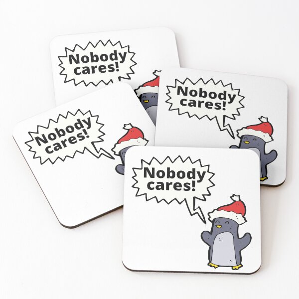 Item preview, Nobody Cares! designed and sold by Analee & K.