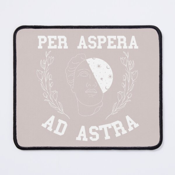 Item preview, Dark Academia Aesthetic Per Aspera Ad Astra designed and sold by LunaRisa.