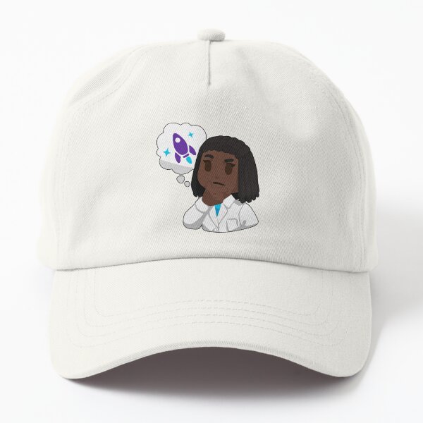 Eva's Pondering Dad Hat