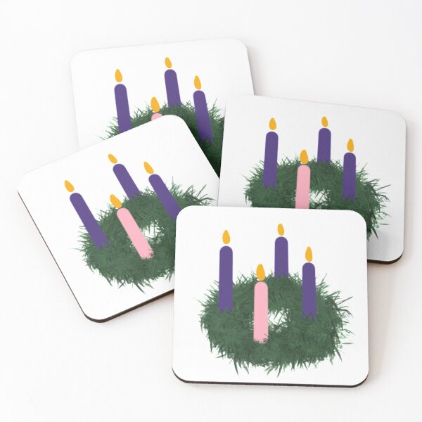 Item preview, Advent Wreath designed and sold by eleanorwells.