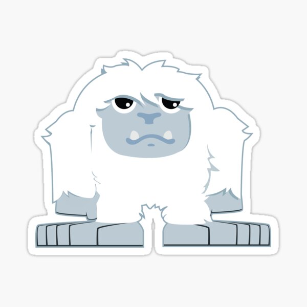 Cute Yeti Stickers Redbubble
