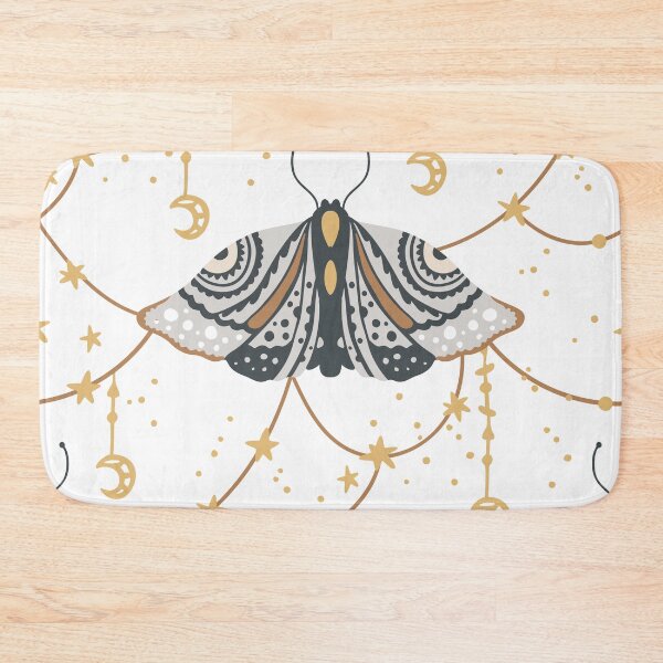 Item preview, Large Boho Butterfly and Star Print  designed and sold by Dollfacedesign.