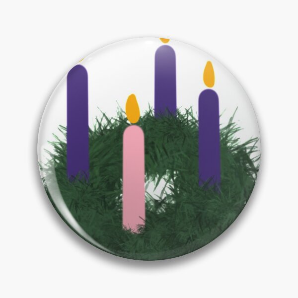 Item preview, Advent Wreath designed and sold by eleanorwells.