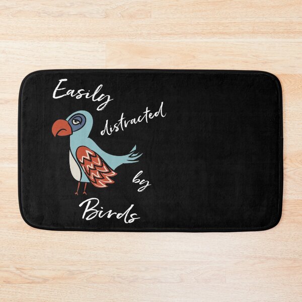 Item preview, Funny Birding Design Easily Distracted by Birds designed and sold by whyitsme.