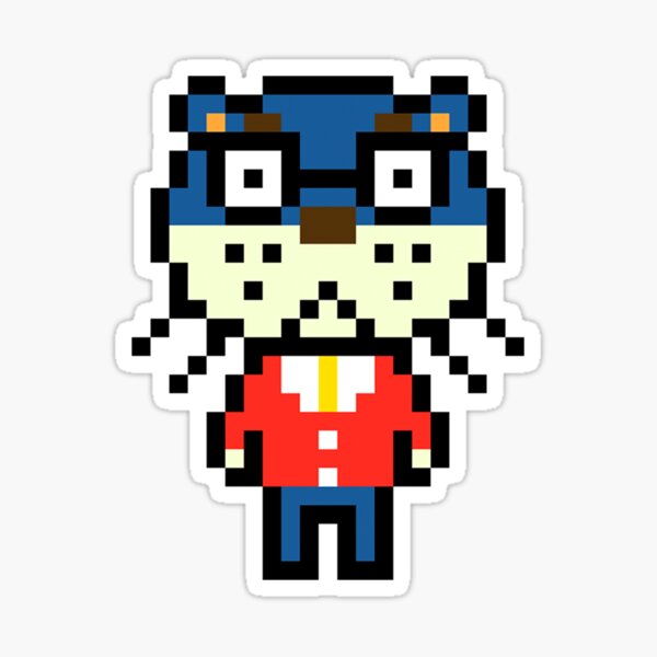 8-bit Original Art Lyle Sticker