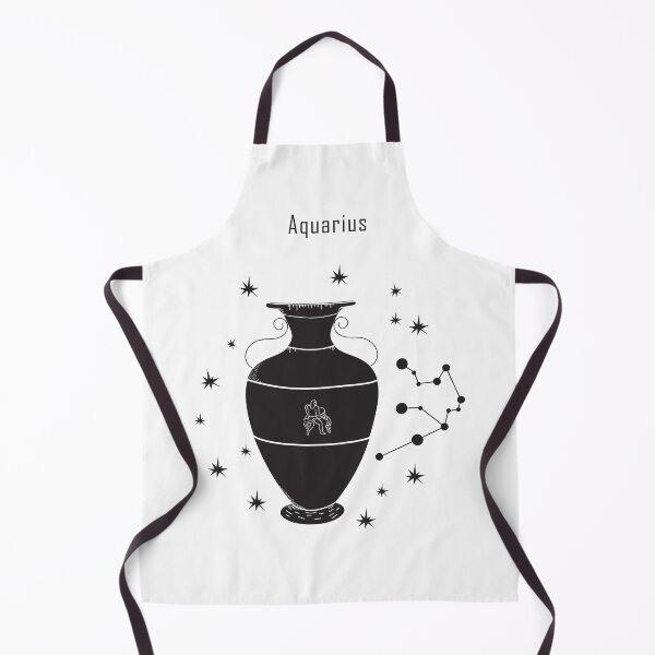 Item preview, Aquarius - Zodiac Sign designed and sold by StarsForgers.