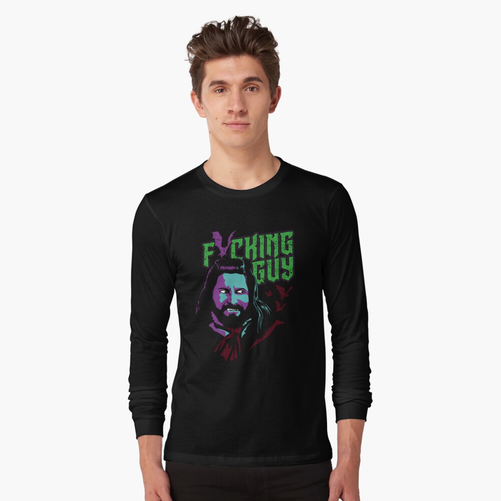 Aperçu de l'œuvre T-shirt manches longues créée et vendue par Everdreamer.