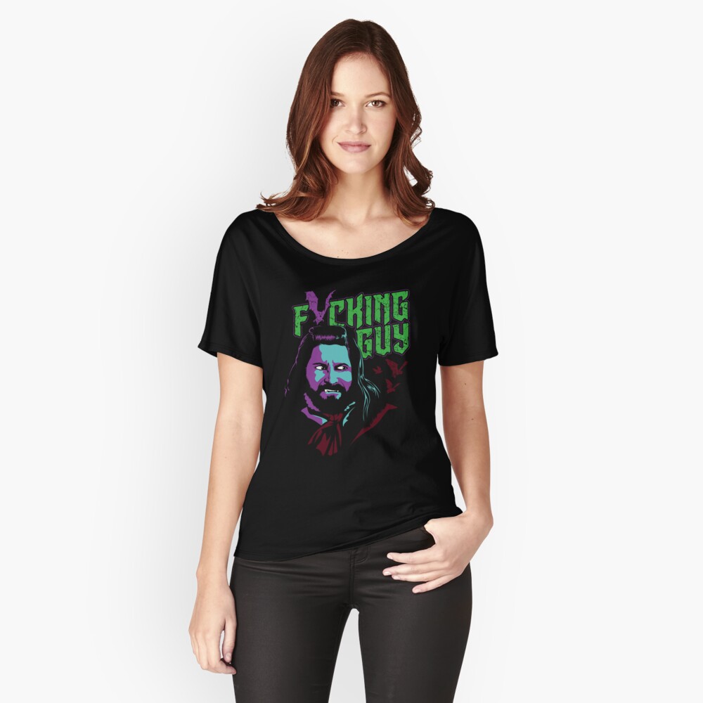 Aperçu de l'œuvre T-shirt coupe relax créée et vendue par Everdreamer.